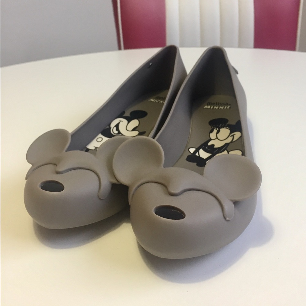Melissa ULTRAGIRL Mickey Slip on Shoes